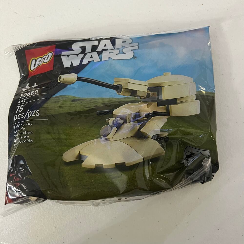 LEGO Star Wars: AAT (30680) RETIRED ~ SEALED